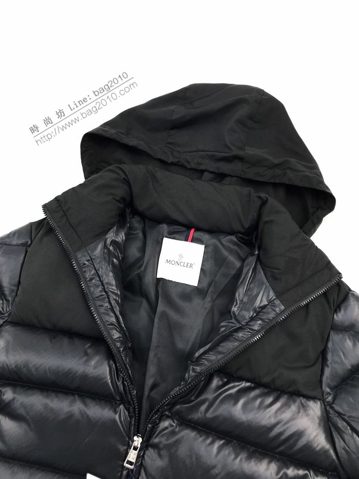 Moncler男裝 蒙口2020新款撞色拼接羽絨服  ydi3184